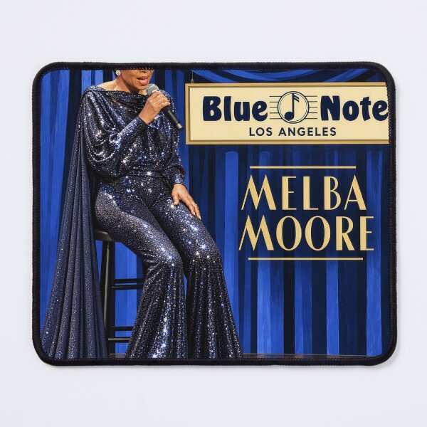 Item preview, Melba Moore at Blue Note Los Angeles designed and sold by Laeton Designs.