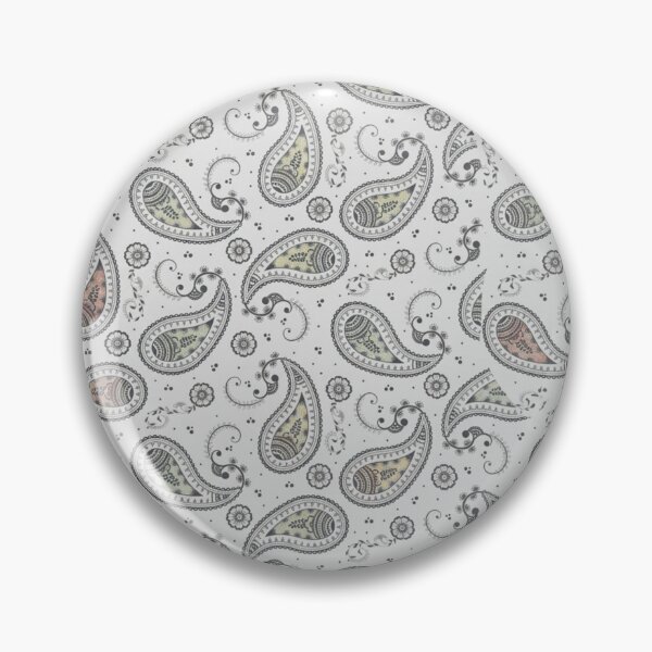 Item preview, Ornate Henna Paisley Pattern designed and sold by ShivCraftStudio.