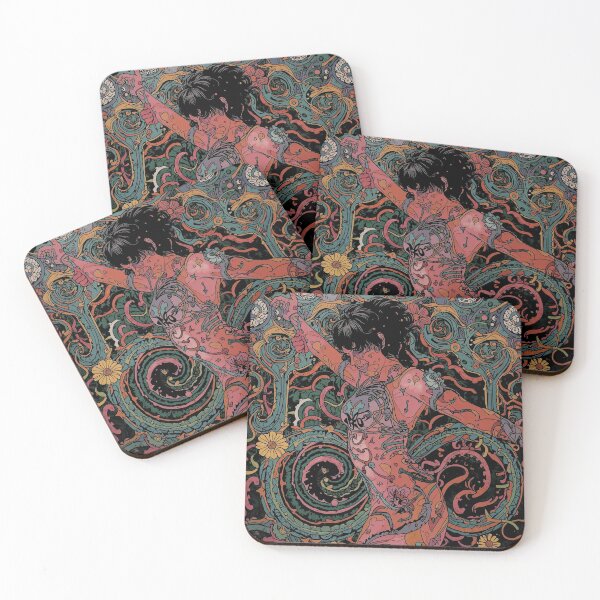 Item preview, Psychedelic Dancing Woman: Dark Cottagegoth Art designed and sold by  Mythical Entanglement.