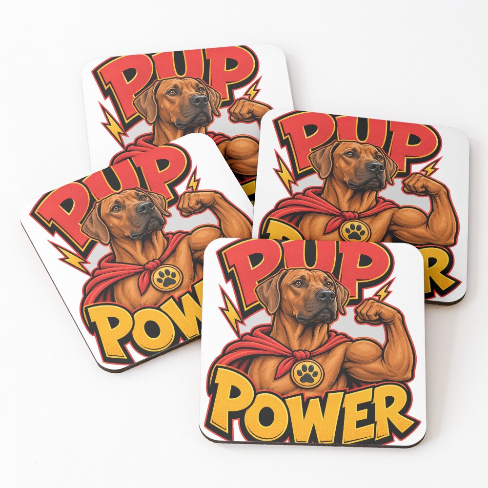 Item preview, Coasters (Set of 4) designed and sold by hupiukko.