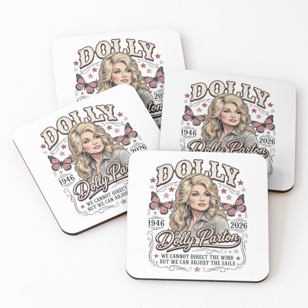 Item preview, Dolly Parton 1946-2026 We Cannot Direct The Wind But We Can Adjust The Sails White designed and sold by GuadaPeran.
