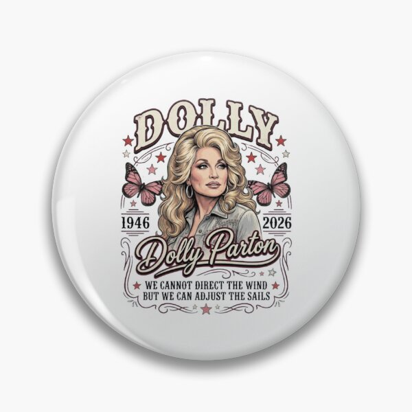 Item preview, Dolly Parton 1946-2026 We Cannot Direct The Wind But We Can Adjust The Sails White designed and sold by GuadaPeran.