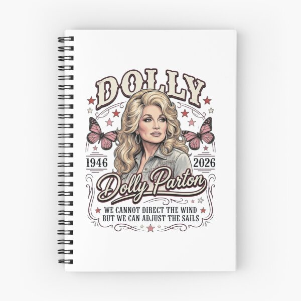 Item preview, Dolly Parton 1946-2026 We Cannot Direct The Wind But We Can Adjust The Sails White designed and sold by GuadaPeran.