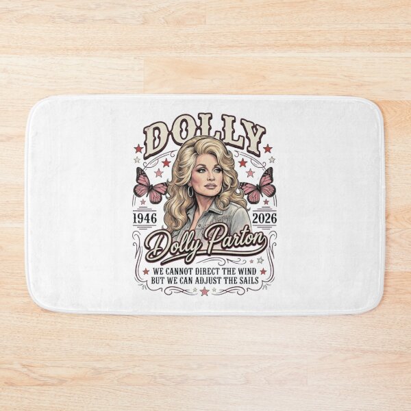 Item preview, Dolly Parton 1946-2026 We Cannot Direct The Wind But We Can Adjust The Sails White designed and sold by GuadaPeran.