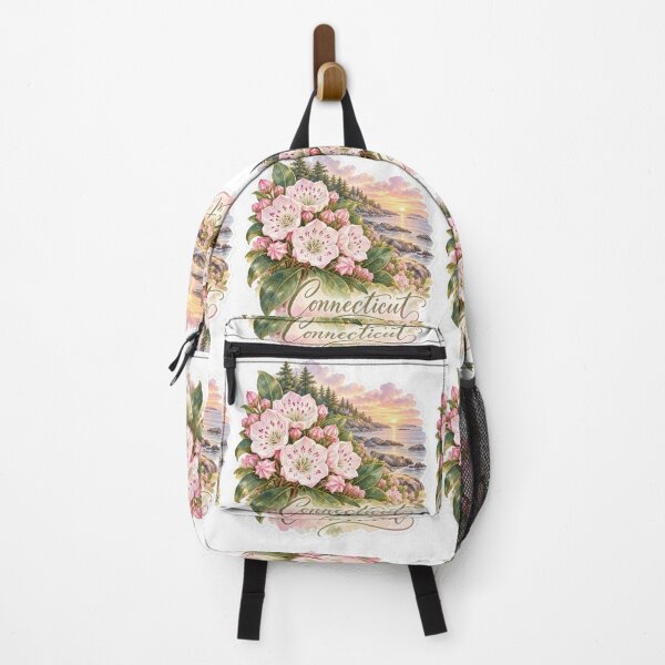 Item preview, Connecticut Mountain Laurel Coastal designed and sold by Whimspired By Paxx.