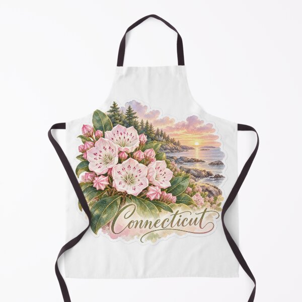 Item preview, Connecticut Mountain Laurel Coastal designed and sold by Whimspired By Paxx.