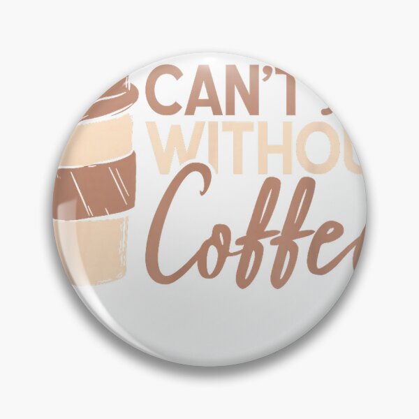 Item preview, Cant F(x) Without Coffee - Funny Math Teacher Mathematician T-Shirt designed and sold by VibeCrafteria.