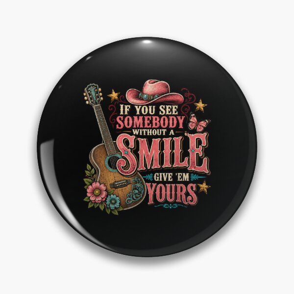 Item preview, If You See Somebody Without A Smile Give ’Em Yours Quote designed and sold by GuadaPeran.