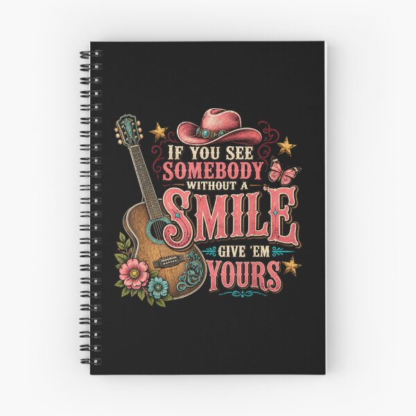 Item preview, If You See Somebody Without A Smile Give ’Em Yours Quote designed and sold by GuadaPeran.