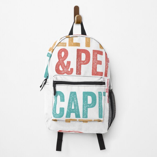 Item preview, Capital Letters and Periods Bruh Funny Teacher T-Shirt designed and sold by Cafe18.