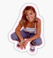 Britney Pink Princess Sticker