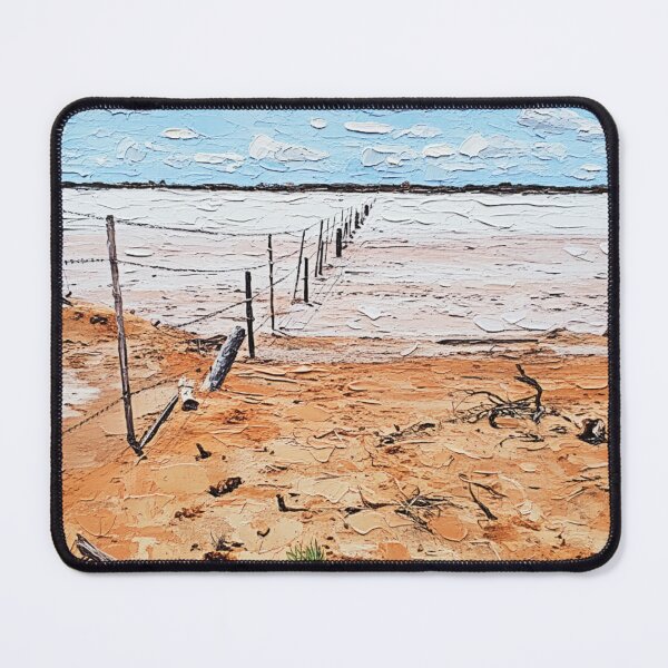 Item preview, Digital Impasto Painting Lake Rebecca Western Australia. WallsOfFame designed and sold by WallsOfFameAust.