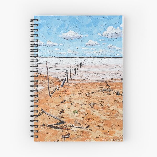 Item preview, Digital Impasto Painting Lake Rebecca Western Australia. WallsOfFame designed and sold by WallsOfFameAust.