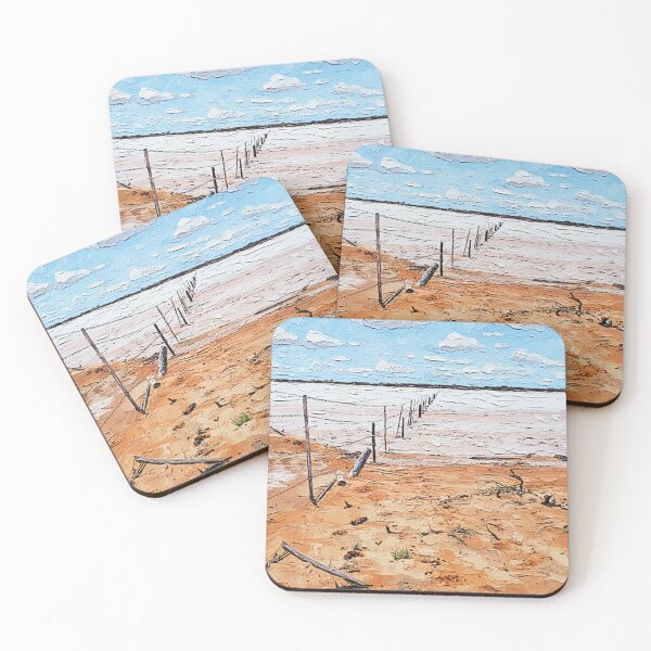 Item preview, Digital Impasto Painting Lake Rebecca Western Australia. WallsOfFame designed and sold by WallsOfFameAust.