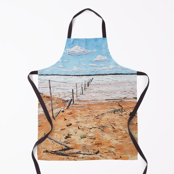 Item preview, Digital Impasto Painting Lake Rebecca Western Australia. WallsOfFame designed and sold by WallsOfFameAust.