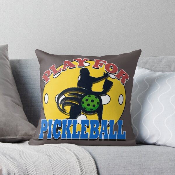 Aperçu de l'œuvre jouer au pickleball créée et vendue par Assorted Design .