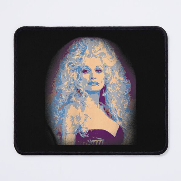 Item preview, Dolly Parton Dissolved Vintage Pop Art Design designed and sold by Brandon Estrada.