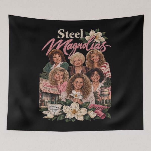 Item preview, steel magnolias vintage designed and sold by GuadaPeran.