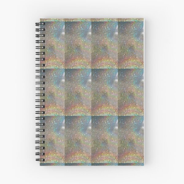 Item preview, Holographic Star Pattern – Iridescent Rainbow Aesthetic Shiny Print designed and sold by xWhimsyDreamsx.