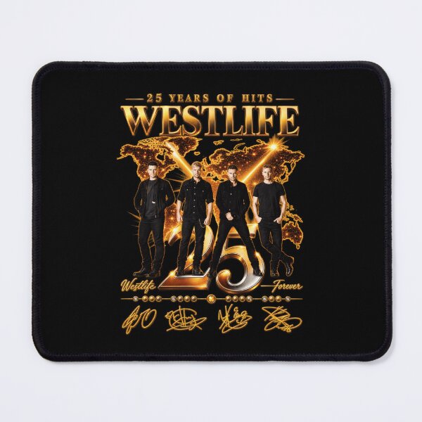 Item preview, World Tour 2026 Classic Pop Concert, 25th Anniversary Westlife 2026 designed and sold by R57Palmer.