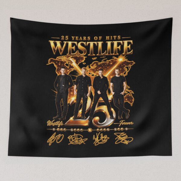 Item preview, World Tour 2026 Classic Pop Concert, 25th Anniversary Westlife 2026 designed and sold by R57Palmer.