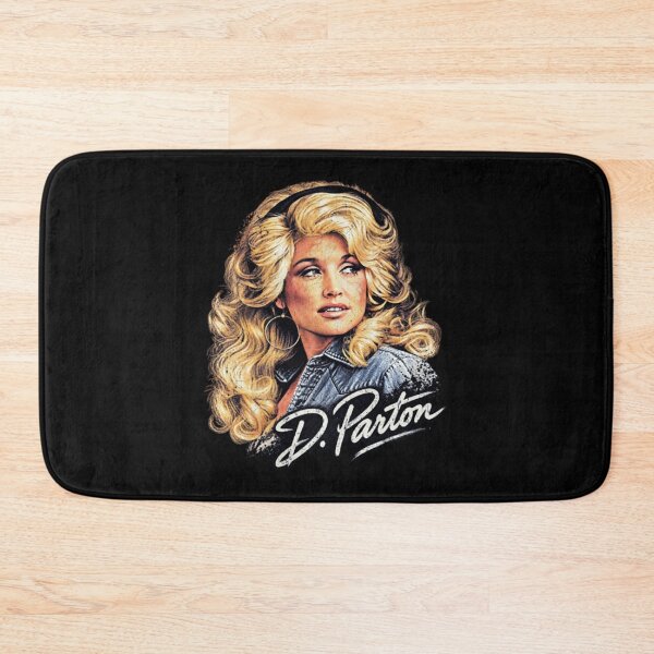 Item preview, Vintage Dolly Parton Denim Portrait designed and sold by GuadaPeran.