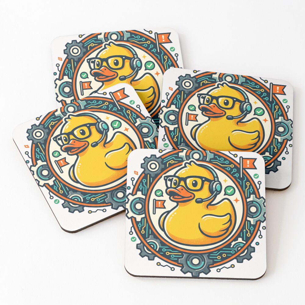 Item preview, Coasters (Set of 4) designed and sold by TechNexusPrints.