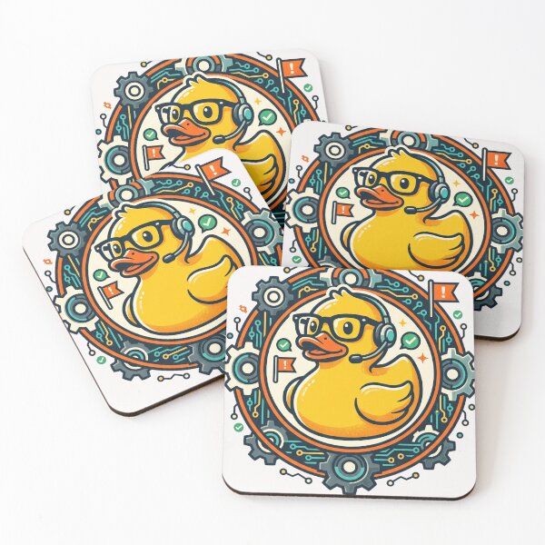 Item preview, Senior Debugging Advisor Rubber Duck Developer Humor designed and sold by TechNexusPrints.