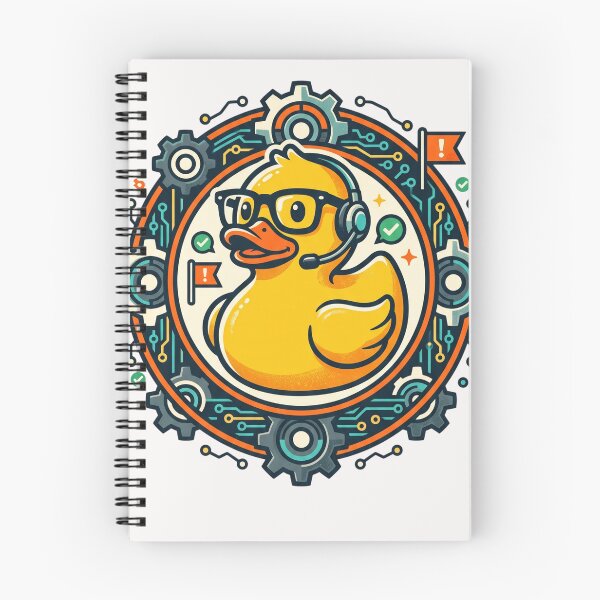 Item preview, Senior Debugging Advisor Rubber Duck Developer Humor designed and sold by TechNexusPrints.