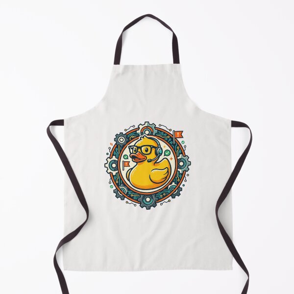 Item preview, Senior Debugging Advisor Rubber Duck Developer Humor designed and sold by TechNexusPrints.