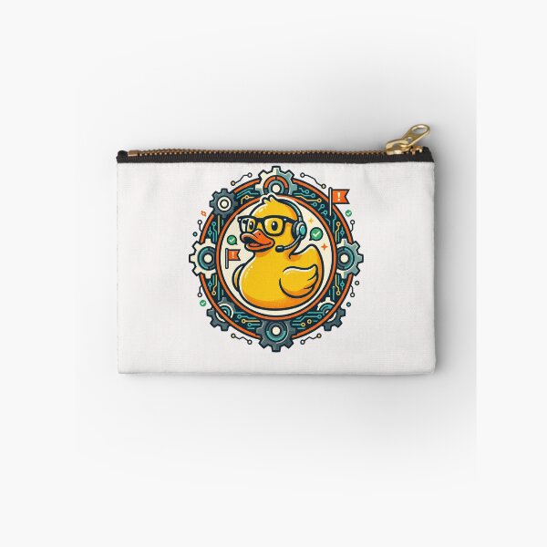 Item preview, Senior Debugging Advisor Rubber Duck Developer Humor designed and sold by TechNexusPrints.