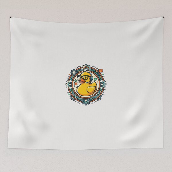 Item preview, Senior Debugging Advisor Rubber Duck Developer Humor designed and sold by TechNexusPrints.