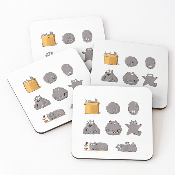 Item preview, Cat Geometry Math Funny Cat Gifts for Cat Dad, Cat Mom, Kids T-Shirt designed and sold by KTY-NUSS.
