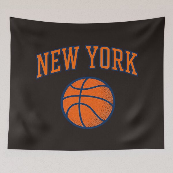 Artikelvorschau, New York Basketball Grafik im Vintage-Retro-Stil entworfen und verkauft von DYALEEZ-XCR.