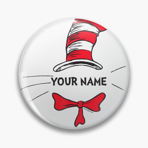 Item preview, Cat in The Hat Personalized T-Shirt for Teacher, Friend, Kid designed and sold by gidget-gadget.