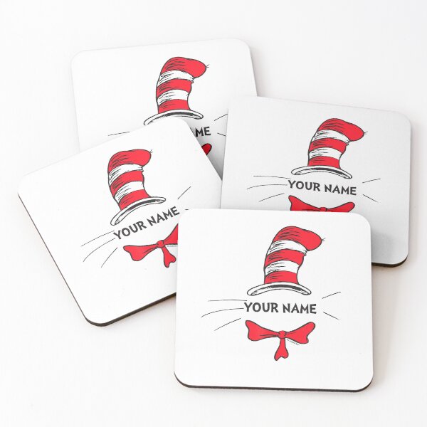 Item preview, Cat in The Hat Personalized T-Shirt for Teacher, Friend, Kid designed and sold by gidget-gadget.