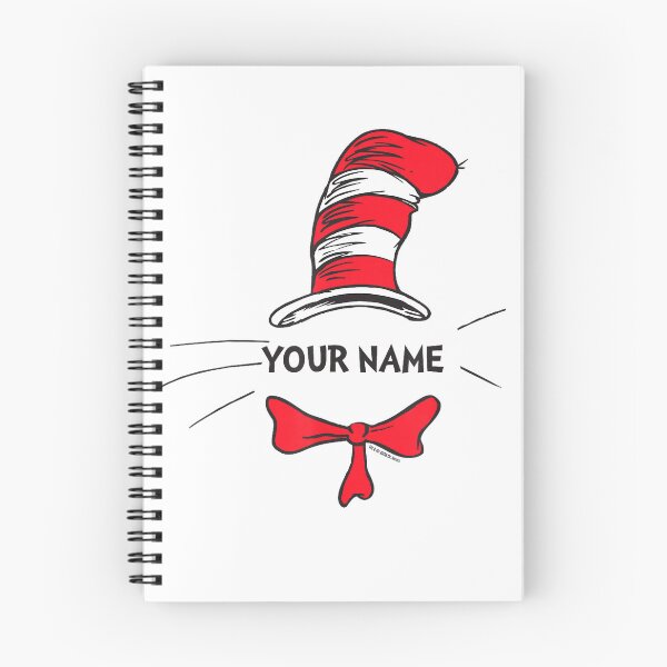 Item preview, Cat in The Hat Personalized T-Shirt for Teacher, Friend, Kid designed and sold by gidget-gadget.