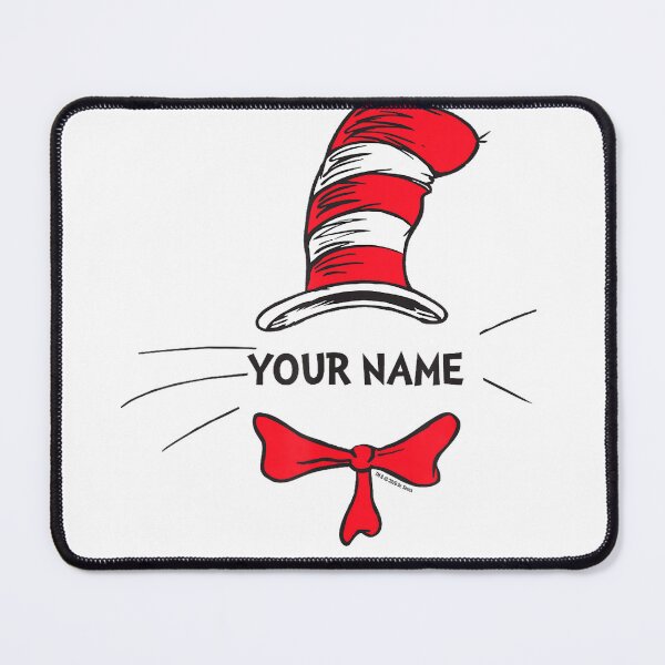 Item preview, Cat in The Hat Personalized T-Shirt for Teacher, Friend, Kid designed and sold by gidget-gadget.