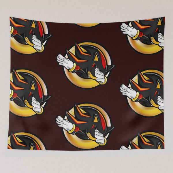 Item preview, Shadow The Hedgehig Dab By Arachora Studios designed and sold by WildBerryWorks.