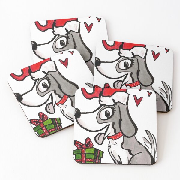 Item preview, Basset Hound Christmas Gift! designed and sold by Grasdal.