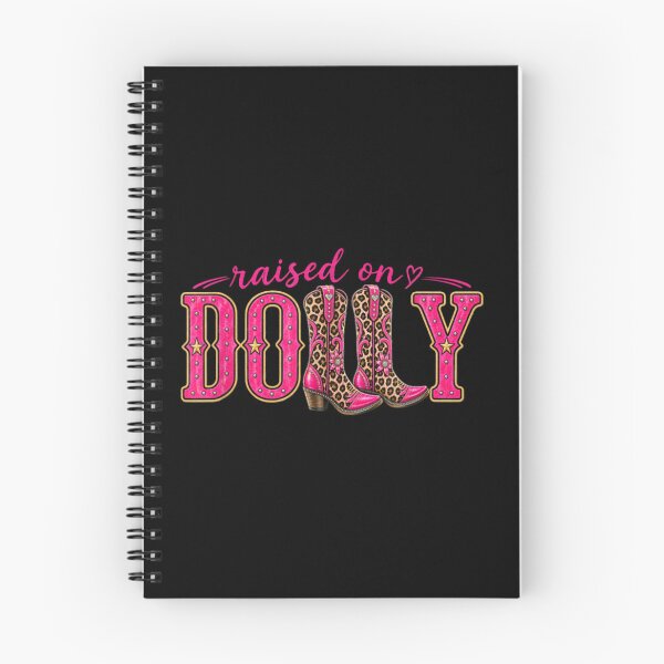 Item preview, Raised On Dolly Parton Country Music Fan Cowgirl Woman designed and sold by GuadaPeran.