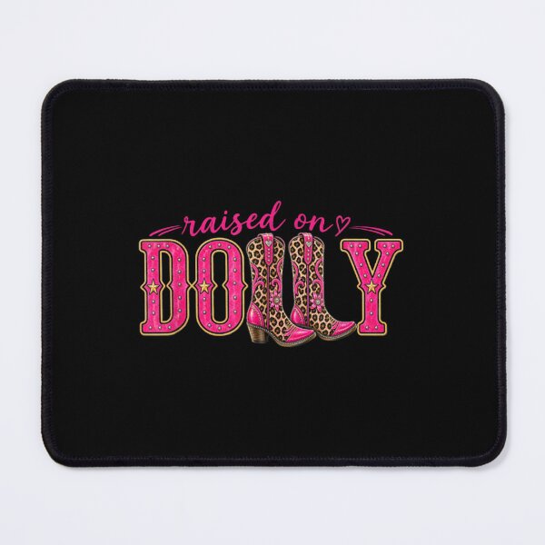 Item preview, Raised On Dolly Parton Country Music Fan Cowgirl Woman designed and sold by GuadaPeran.