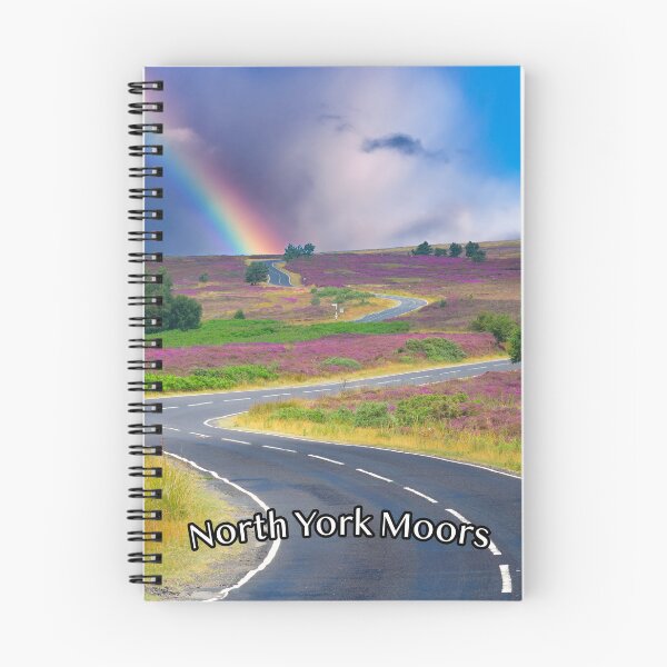 Item preview, North York Moors Rainbow designed and sold by Alisonchambers2.