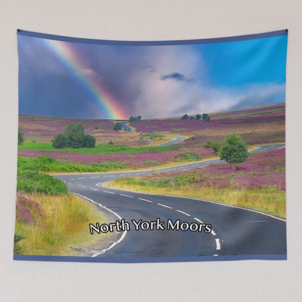 Item preview, North York Moors Rainbow designed and sold by Alisonchambers2.