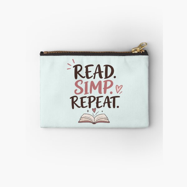 Item preview, Read Simp Repeat Funny Book Lover designed and sold by slestore.