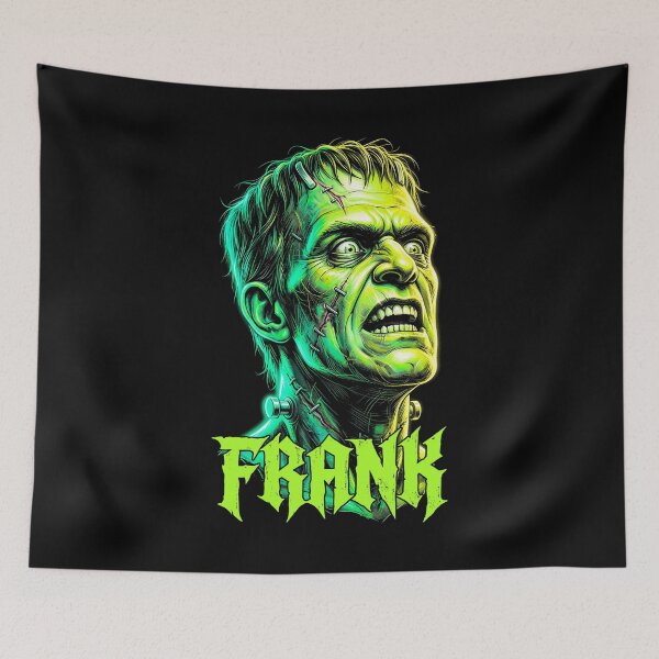 Item preview, Frankensteins Monster Frankenstein Rage Pop Art Halloween designed and sold by GrandeDuc.