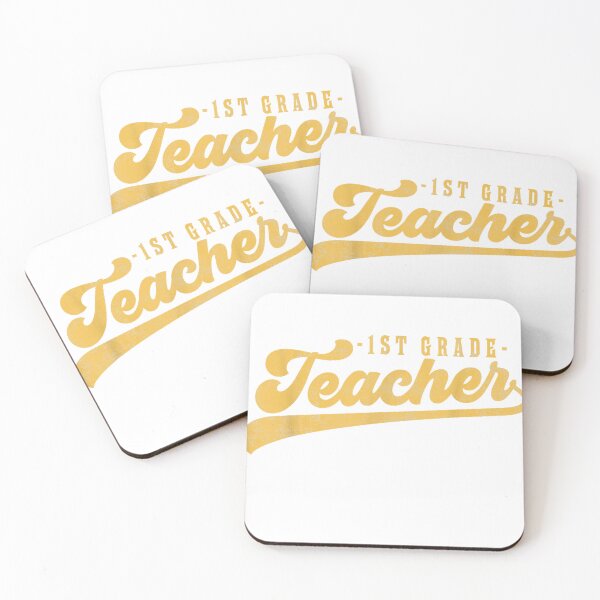 Item preview, 1st Grade Teacher Cute Vintage Graphic First Grade Teacher T-Shirt designed and sold by Julian Segers.