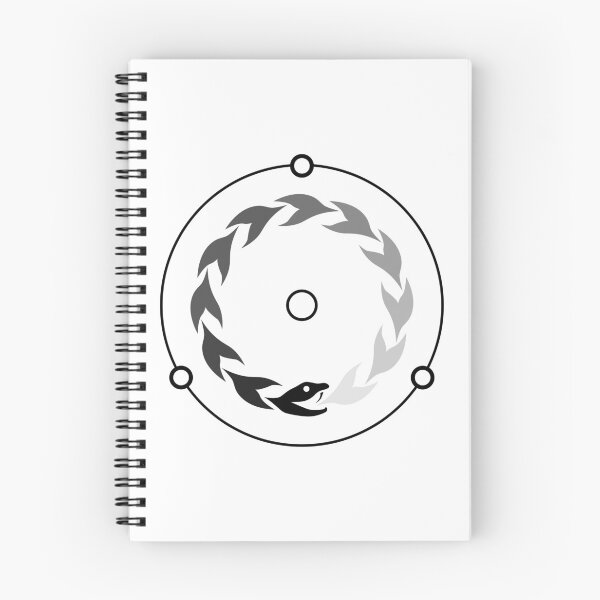 Item preview, Black Ouroboros - Eternal Serpent designed and sold by Hexagon6-art.