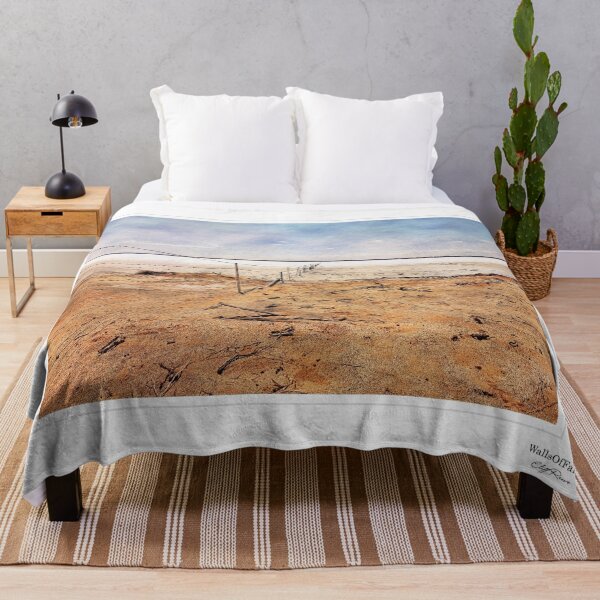 Item preview, Digital Painting 2 Lake Rebecca, Western Australia. WallsOfFame designed and sold by WallsOfFameAust.
