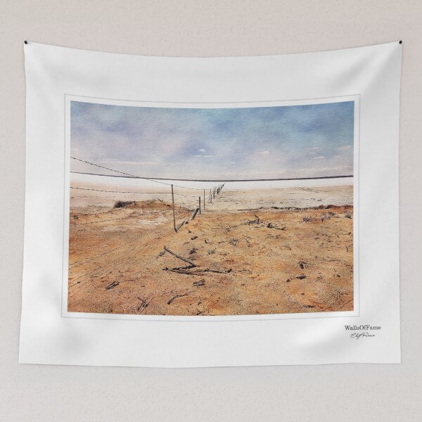 Item preview, Digital Painting 2 Lake Rebecca, Western Australia. WallsOfFame designed and sold by WallsOfFameAust.